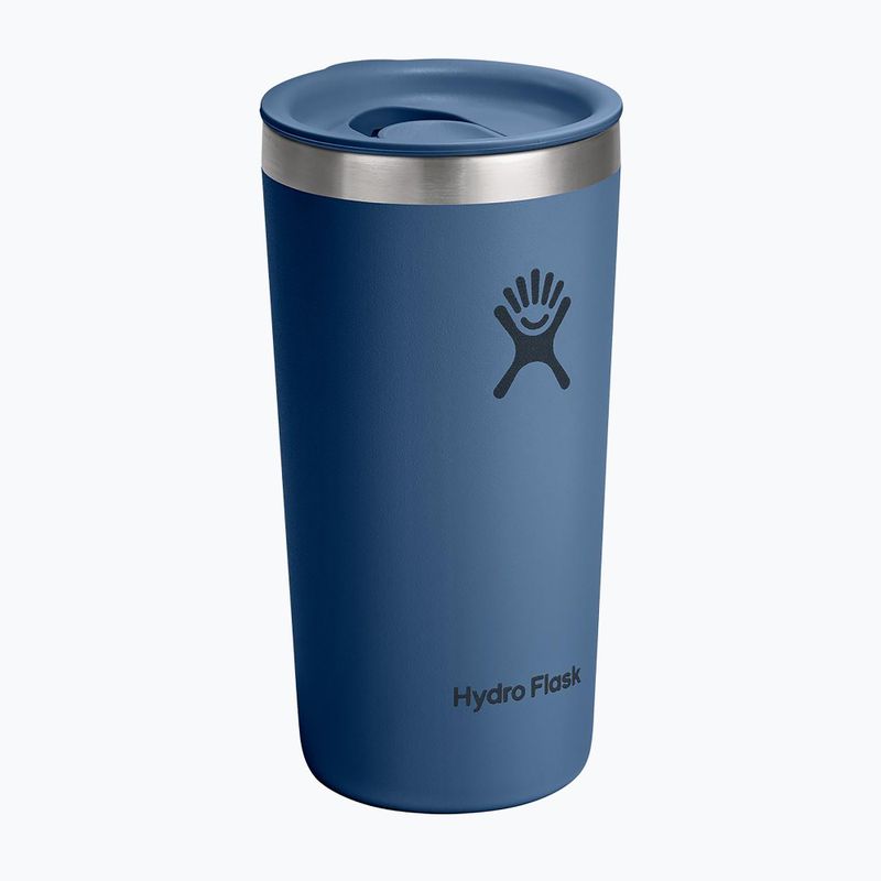 Thermal mug Hydro Flask All Around Tumbler Press-In LID 355 ml harbor blue 2