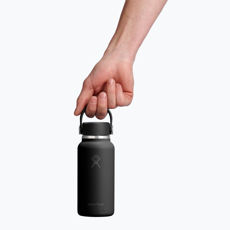 Thermal bottle Hydro Flask Micro Hydro 300 ml black 4