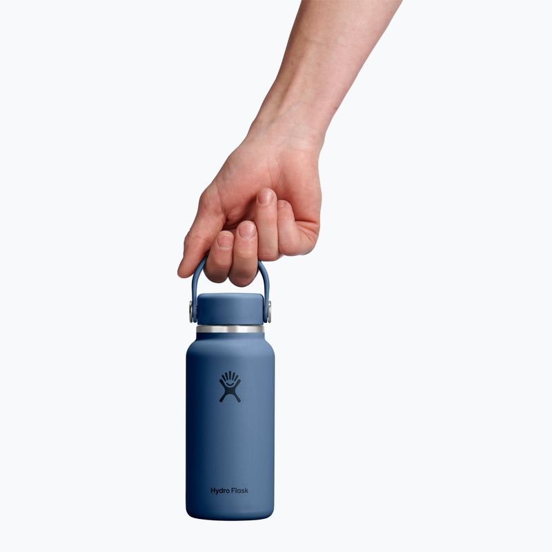 Thermal bottle Hydro Flask Micro Hydro 300 ml harbor blue 4