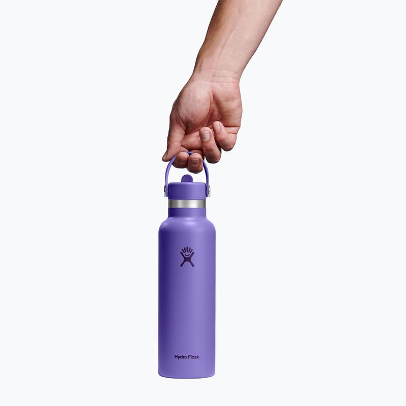 Thermal bottle Hydro Flask Standard Flex 621 ml utopia purple 3