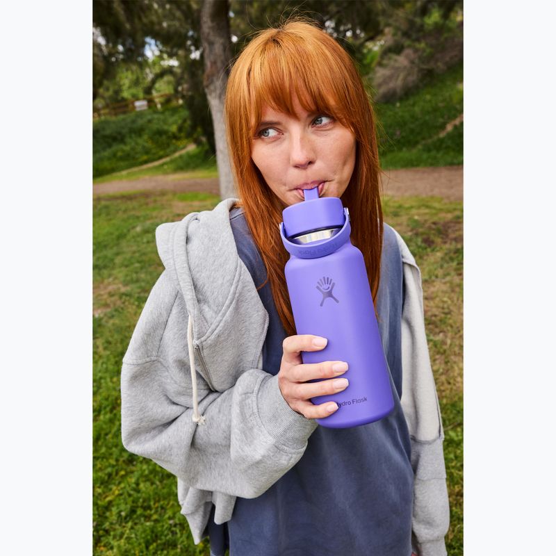 Thermal bottle Hydro Flask Wide Flex Straw 946 ml utopia purple 4