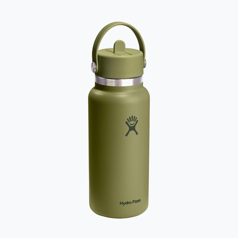 Thermal bottle Hydro Flask Wide Flex Straw 946 ml palmer green 2