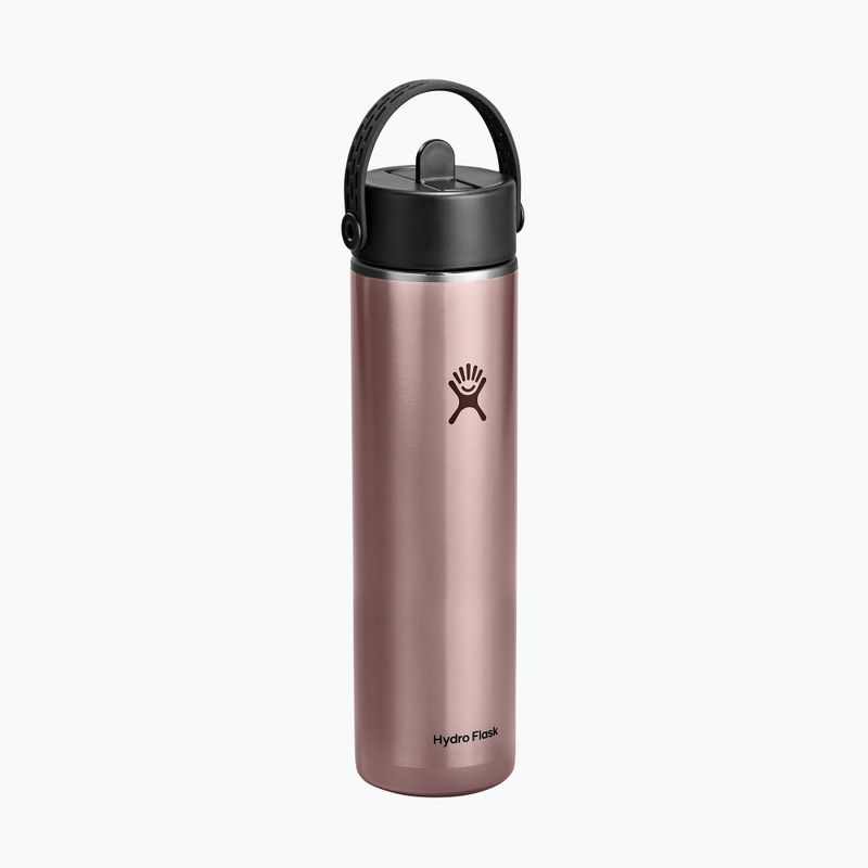 Thermal bottle Hydro Flask Lightweight Wide Flex Straw 710 ml quartz 2