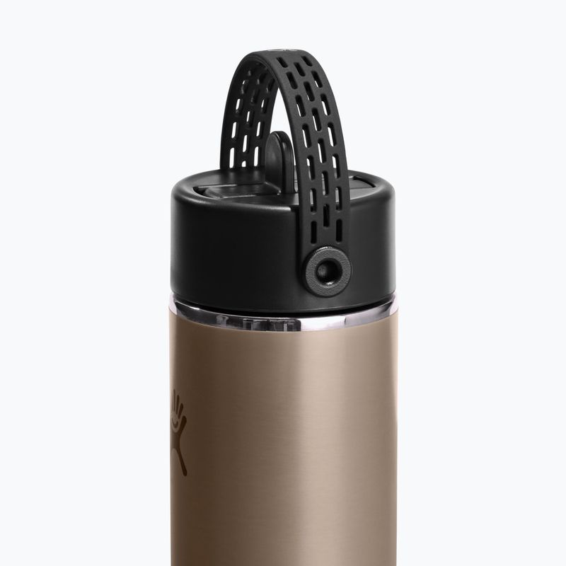 Thermal bottle Hydro Flask Lightweight Wide Flex Straw 946 ml quartz 3