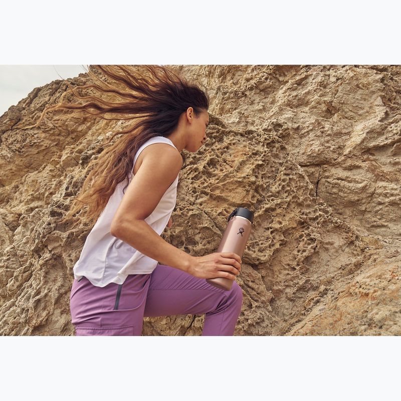 Thermal bottle Hydro Flask Lightweight Wide Flex Straw 946 ml quartz 6