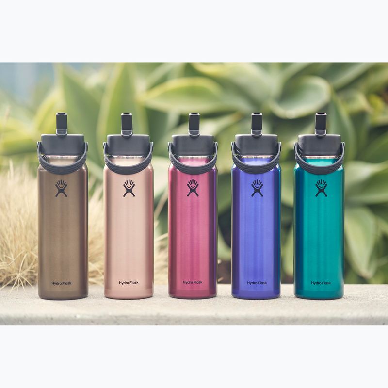 Thermal bottle Hydro Flask Lightweight Wide Flex Straw 946 ml quartz 8