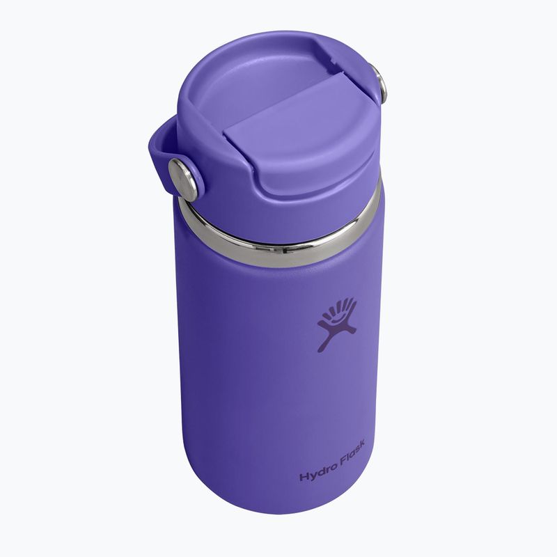 Thermal mug Hydro Flask Travel Mug Flip Sip 473 ml utopia purple 4