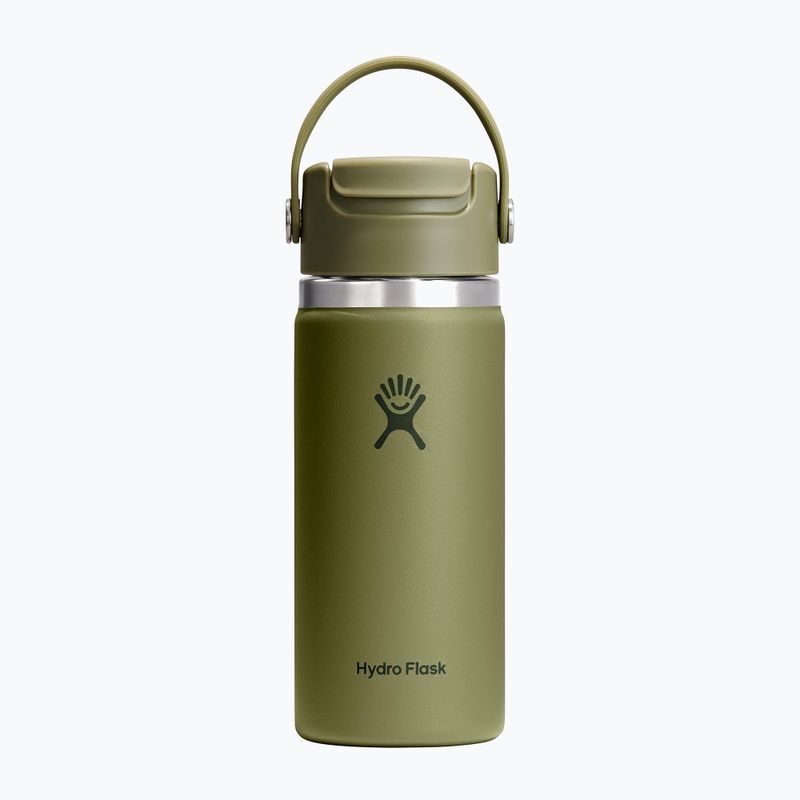 Thermal mug Hydro Flask Travel Mug Flip Sip 473 ml palmer green