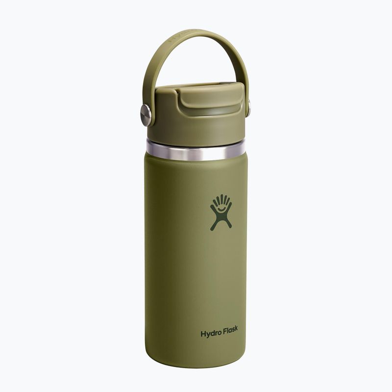 Thermal mug Hydro Flask Travel Mug Flip Sip 473 ml palmer green 2