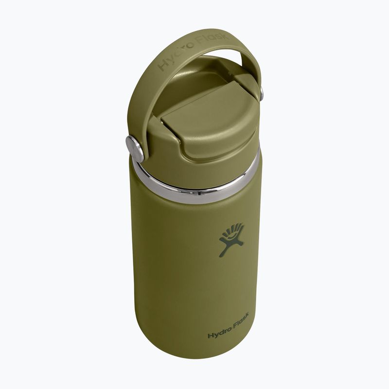 Thermal mug Hydro Flask Travel Mug Flip Sip 473 ml palmer green 3