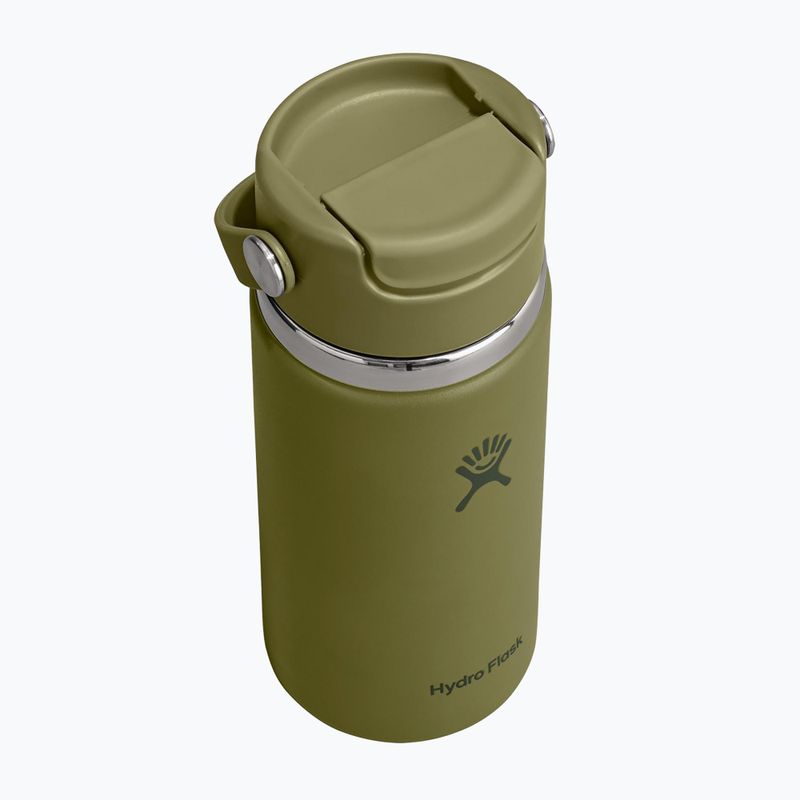 Thermal mug Hydro Flask Travel Mug Flip Sip 473 ml palmer green 4