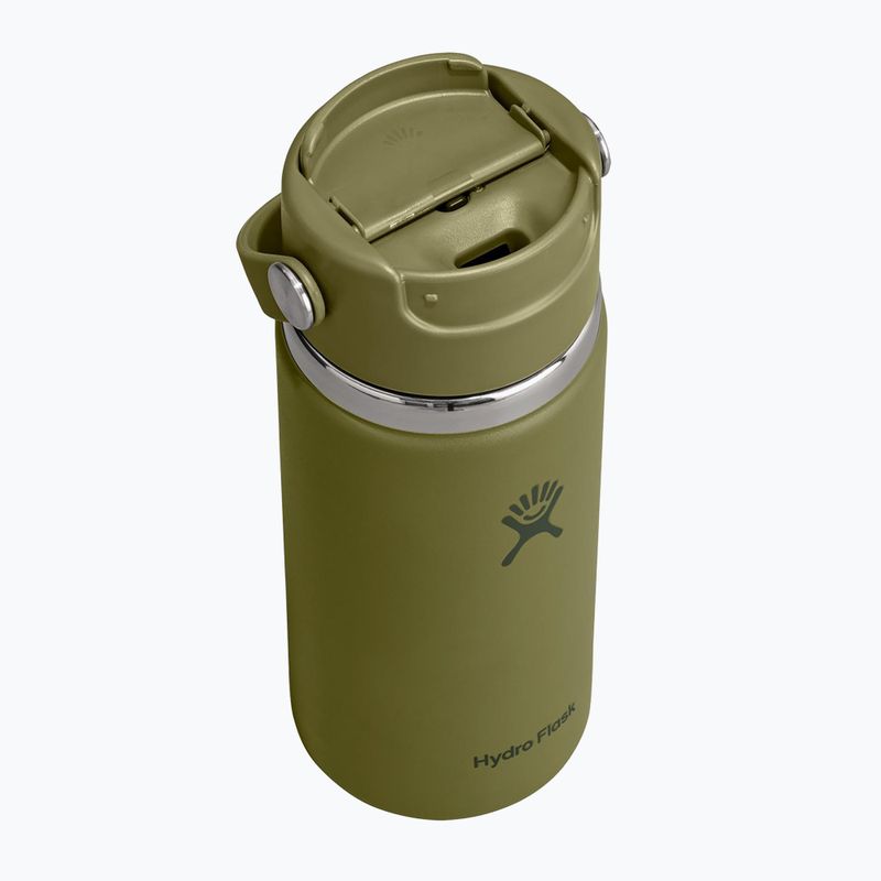 Thermal mug Hydro Flask Travel Mug Flip Sip 473 ml palmer green 5