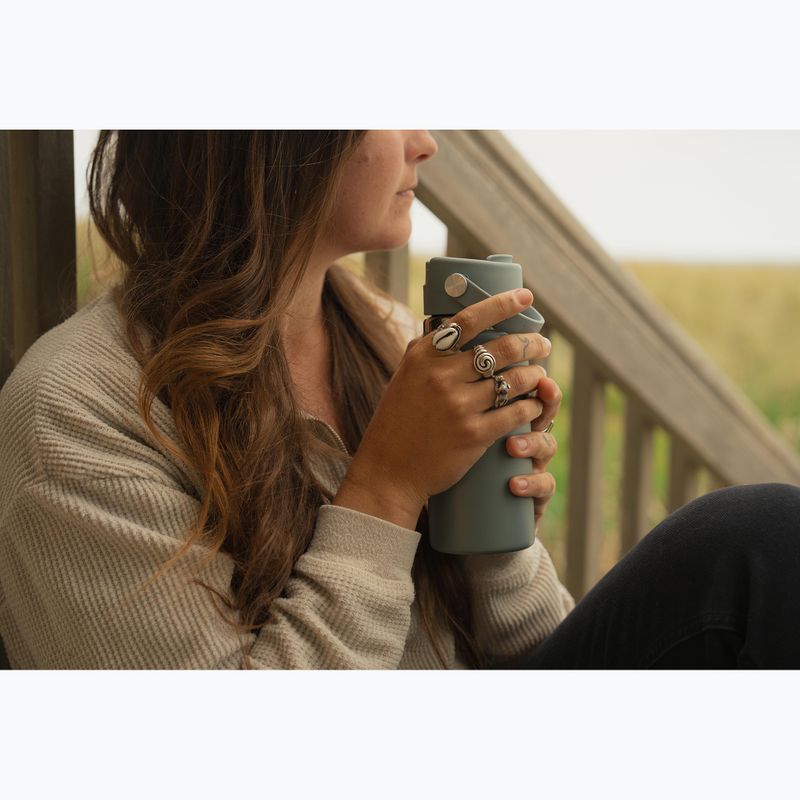 Thermal mug Hydro Flask Travel Mug Flip Sip 473 ml palmer green 8