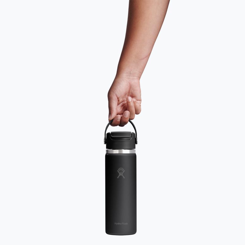 Thermal mug Hydro Flask Travel Mug Flip Sip Cap 590 ml black 3