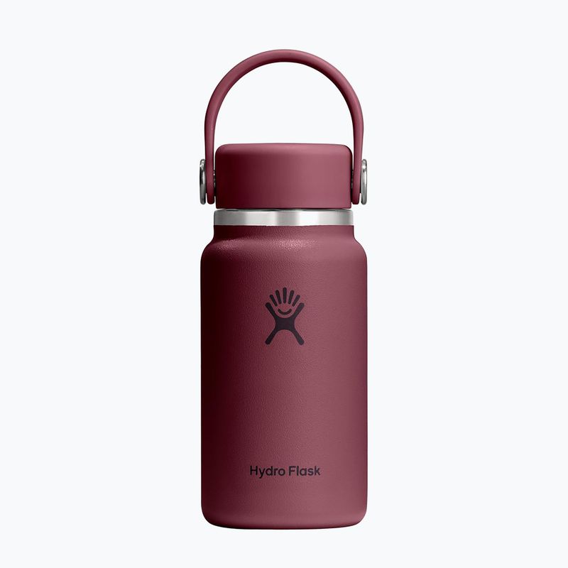 Thermal bottle Hydro Flask Micro Hydro 200 ml burgundy