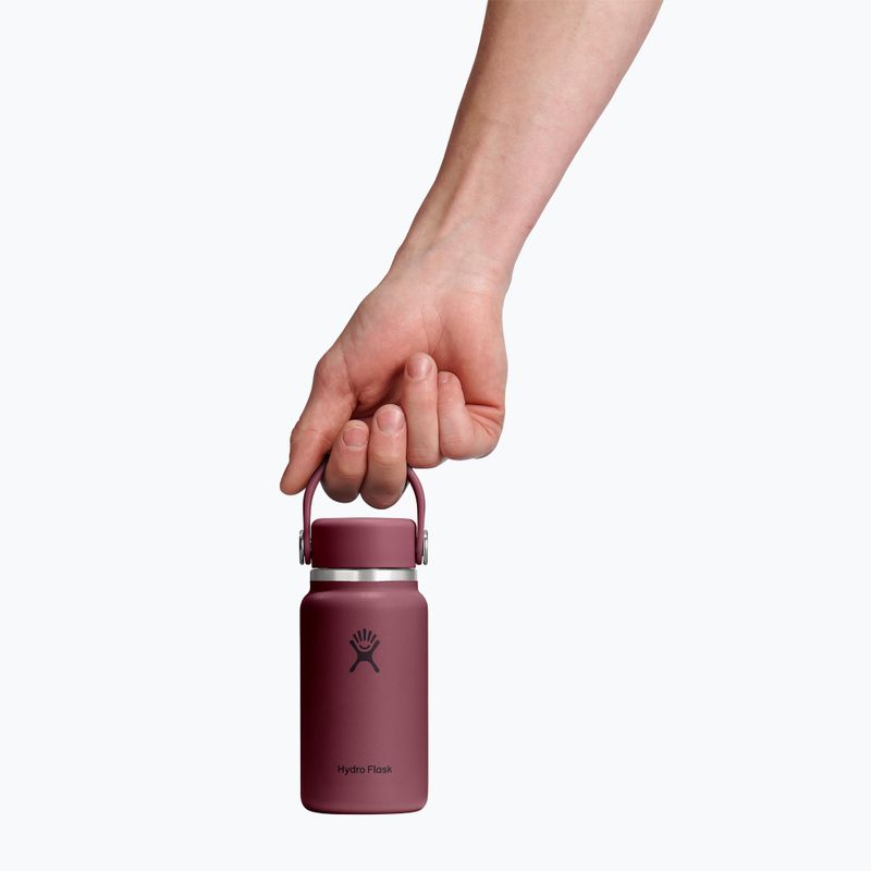 Thermal bottle Hydro Flask Micro Hydro 200 ml burgundy 3