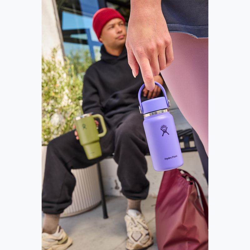 Thermal bottle Hydro Flask Micro Hydro 200 ml utopia purple 7