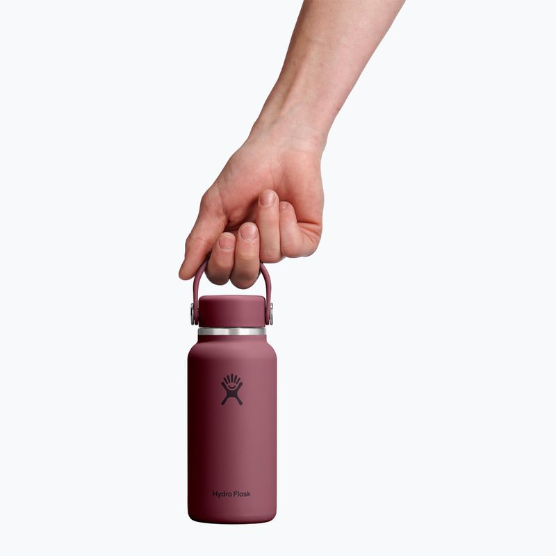 Thermal bottle Hydro Flask Micro Hydro 300 ml burgundy 3
