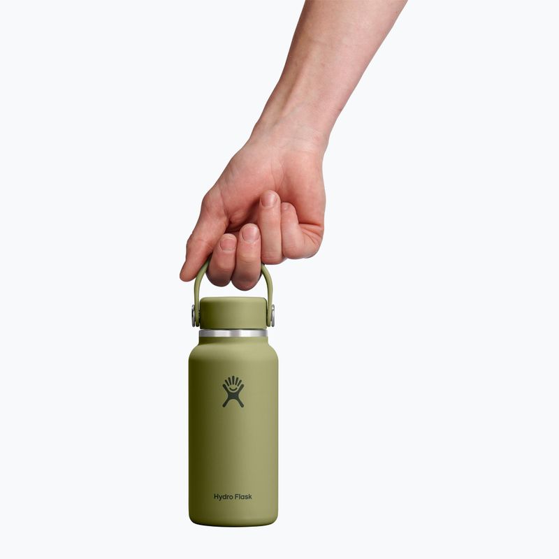 Thermal bottle Hydro Flask Micro Hydro 300 ml palmer green 3