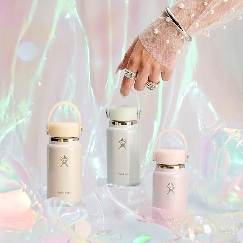 Insulated bottle Hydro Flask Micro Hydro Mini 198 ml glimmer pink 7