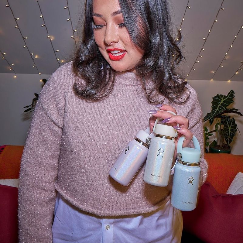 Insulated bottle Hydro Flask Micro Hydro Mini 198 ml glimmer pink 8