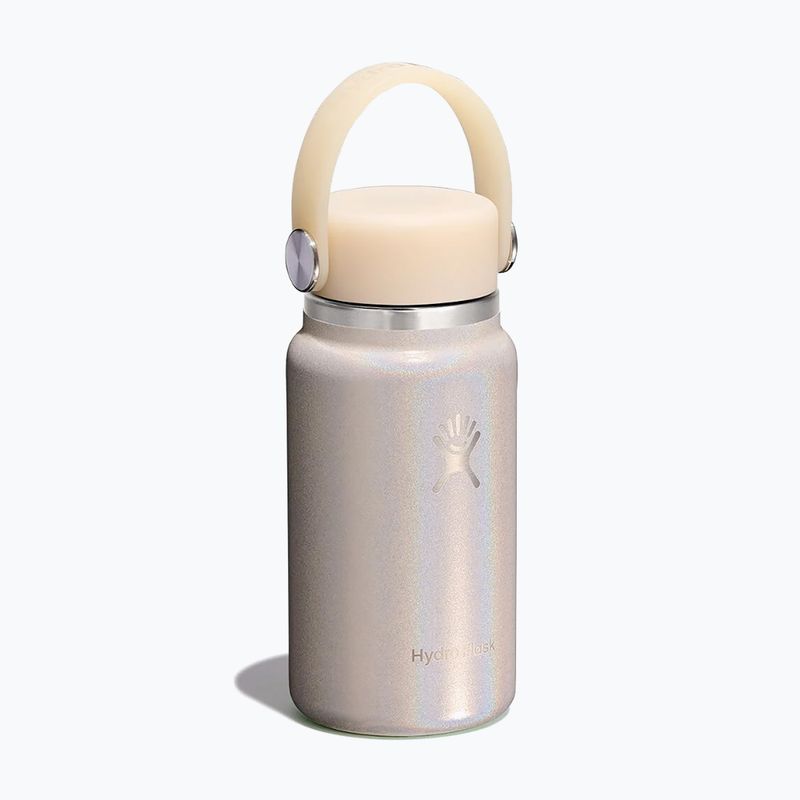 Insulated bottle Hydro Flask Micro Hydro Mini 198 ml glimmer cream 2