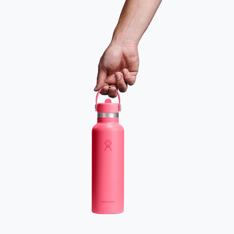 Thermal bottle Hydro Flask Standard Flex 621 ml popstar pink 3