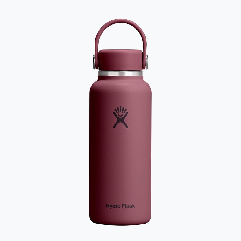 Thermal bottle Hydro Flask Micro Hydro 400 ml burgundy