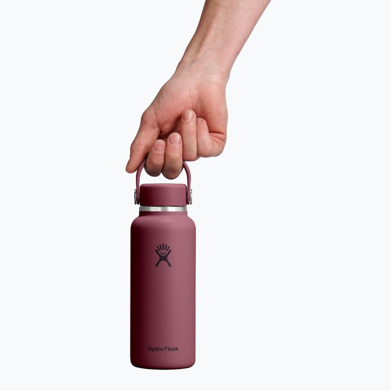 Thermal bottle Hydro Flask Micro Hydro 400 ml burgundy 3