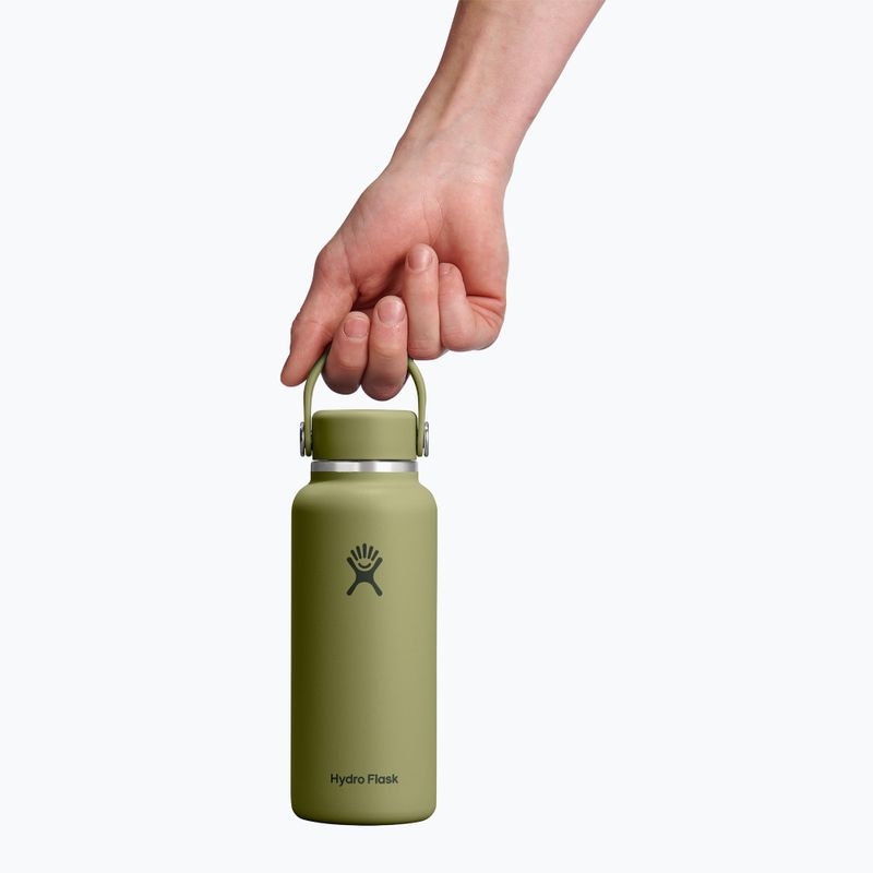 Thermal bottle Hydro Flask Micro Hydro 400 ml palmer green 3