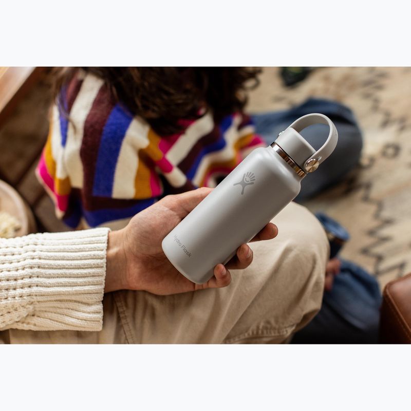 Thermal bottle Hydro Flask Micro Hydro 400 ml birch 4