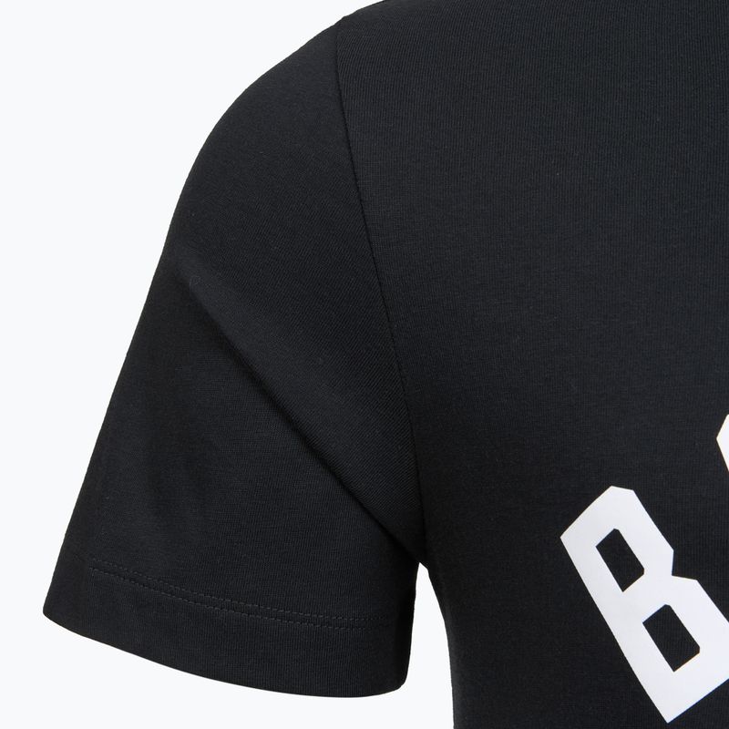 Men's training T-shirt Nike Boxing Disc DFC black/white 4