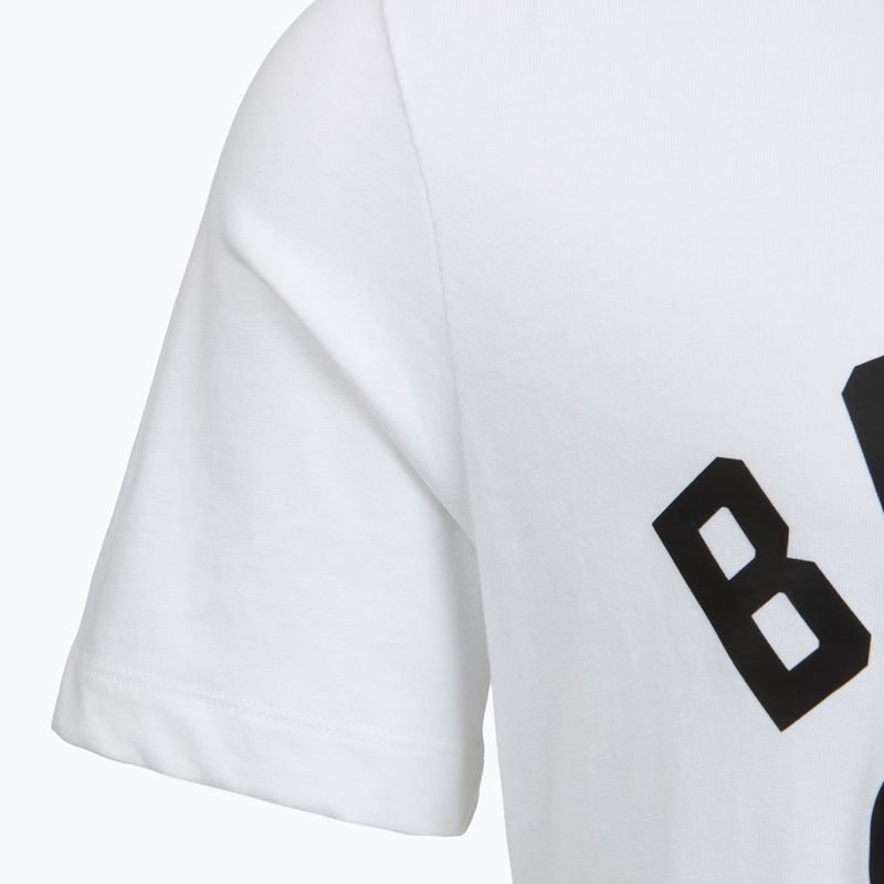 Men's training T-shirt Nike Boxing Disc DFC white/black 4