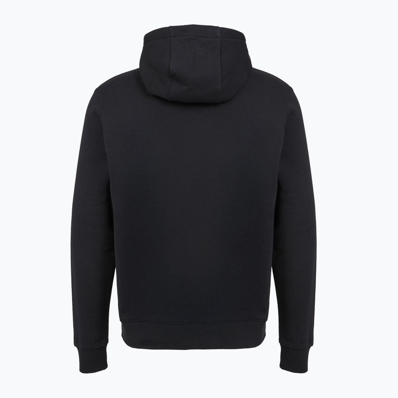 Men's sweatshirt Nike Boxing Disc Club Hoodie black/white 2