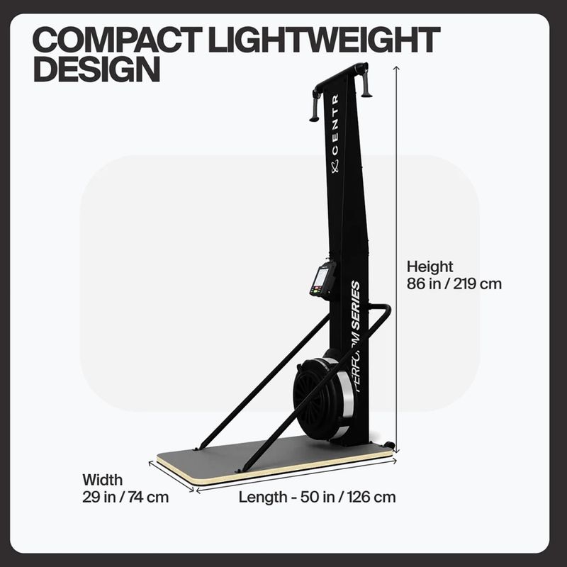Ski ergometer Centr Perform Series black 6