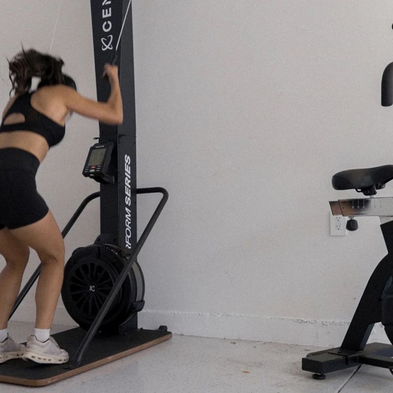 Ski ergometer Centr Perform Series black 8