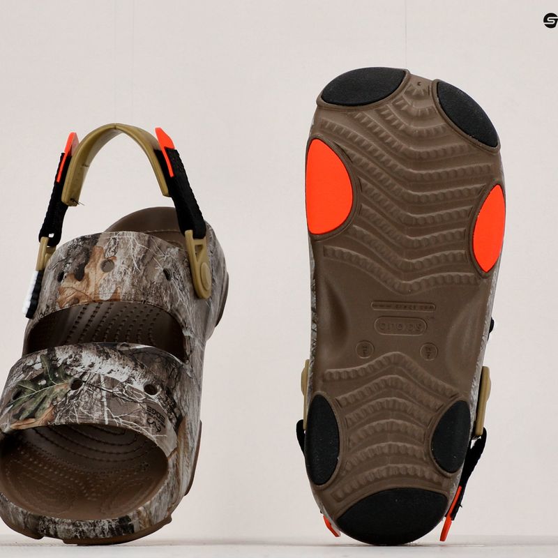 Crocs Realtree Edge AT Sandal brown 207891-267 18