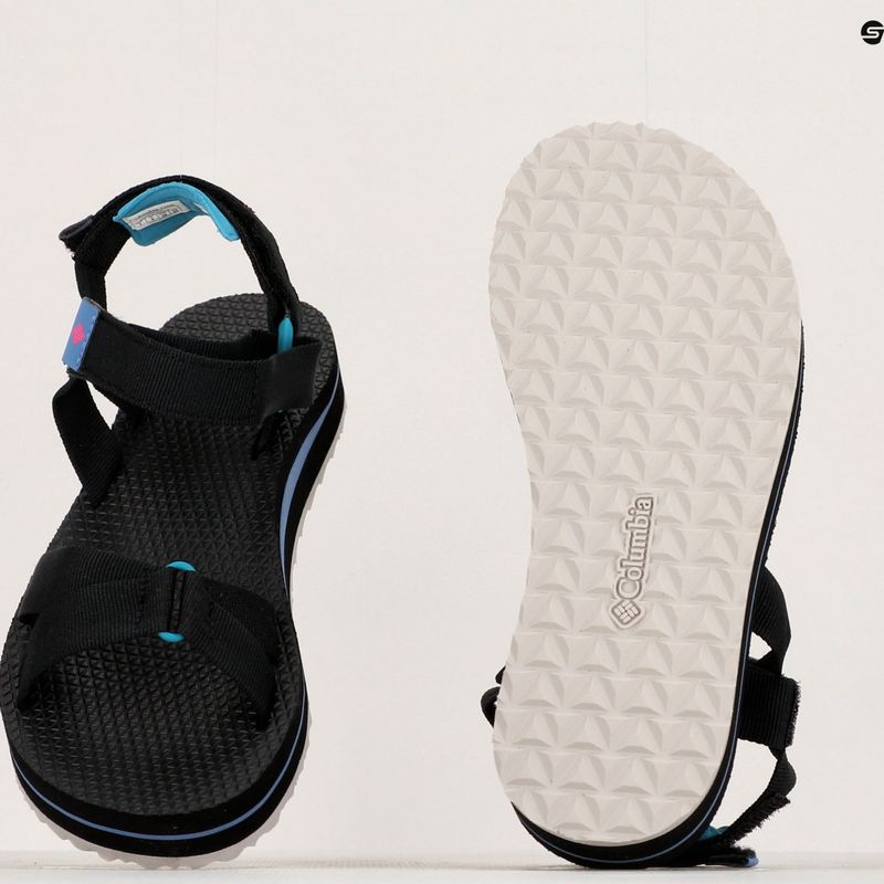 Women's trekking sandals Columbia Alava Sandal black 1982091 10