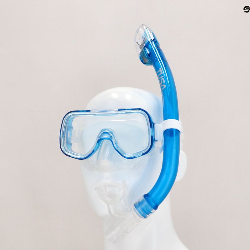 TUSA Diving Kit Mini-Kleio blue UC-2022P 9