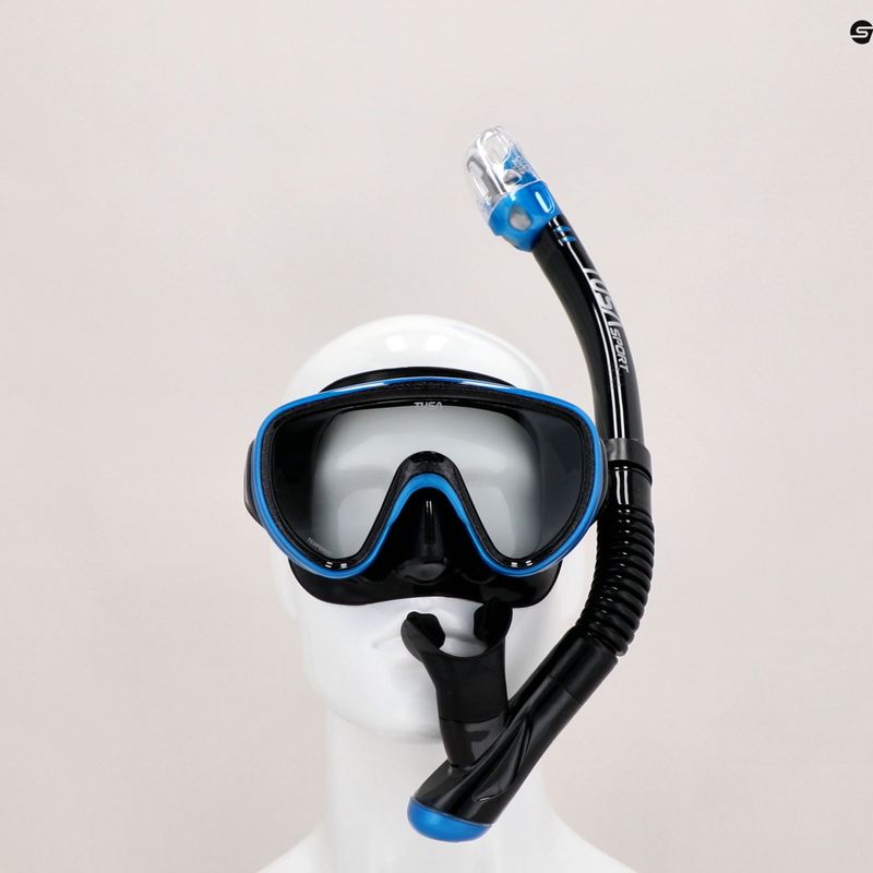 TUSA Serene blue diving set UC-1625PQB 8