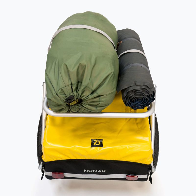 Burley Nomad Cargo Rack trailer trunk 4