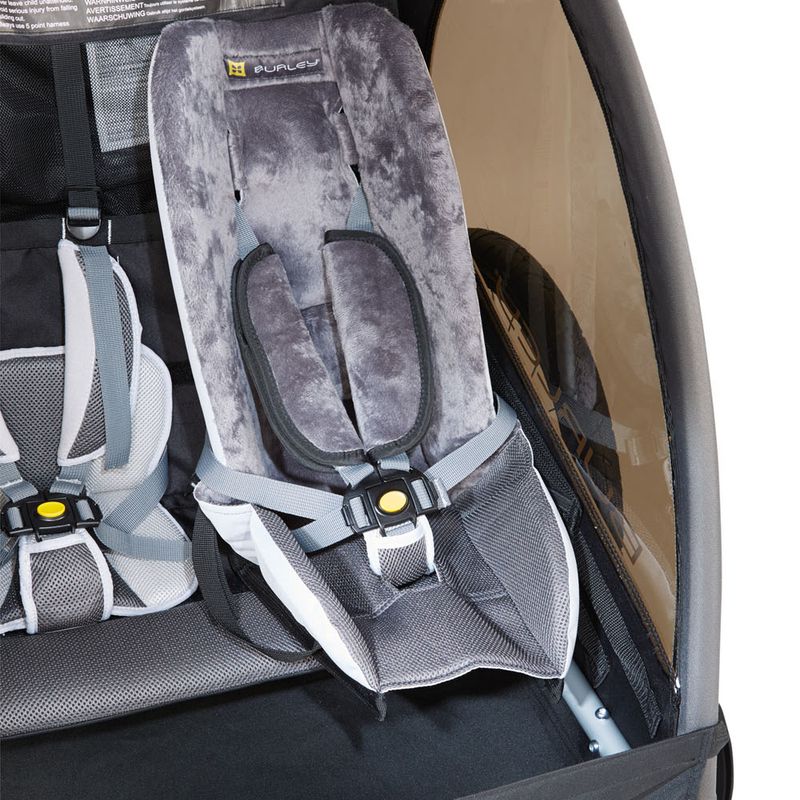 Burley Baby Snuggler grey trailer seat BU-960158 2