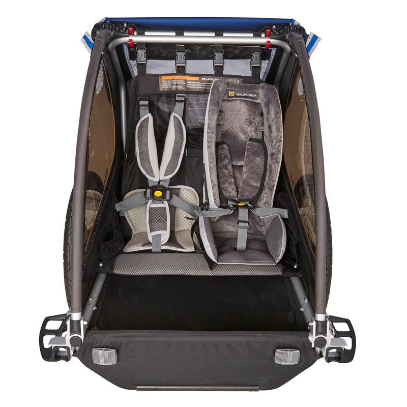 Burley Baby Snuggler grey trailer seat BU-960158 3