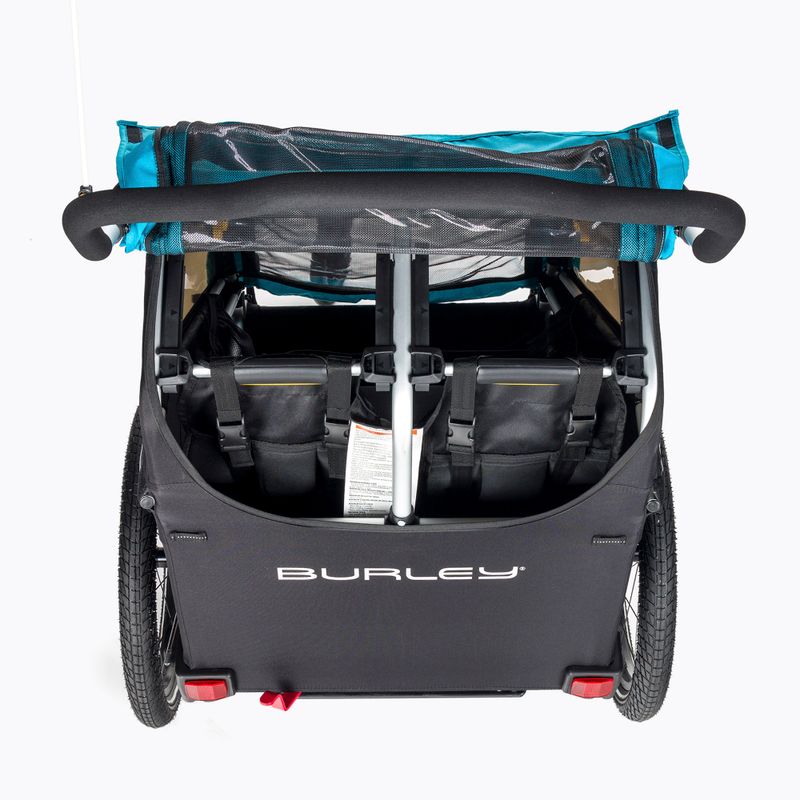 Burley D'Lite X Double bike trailer black BU-938101 4