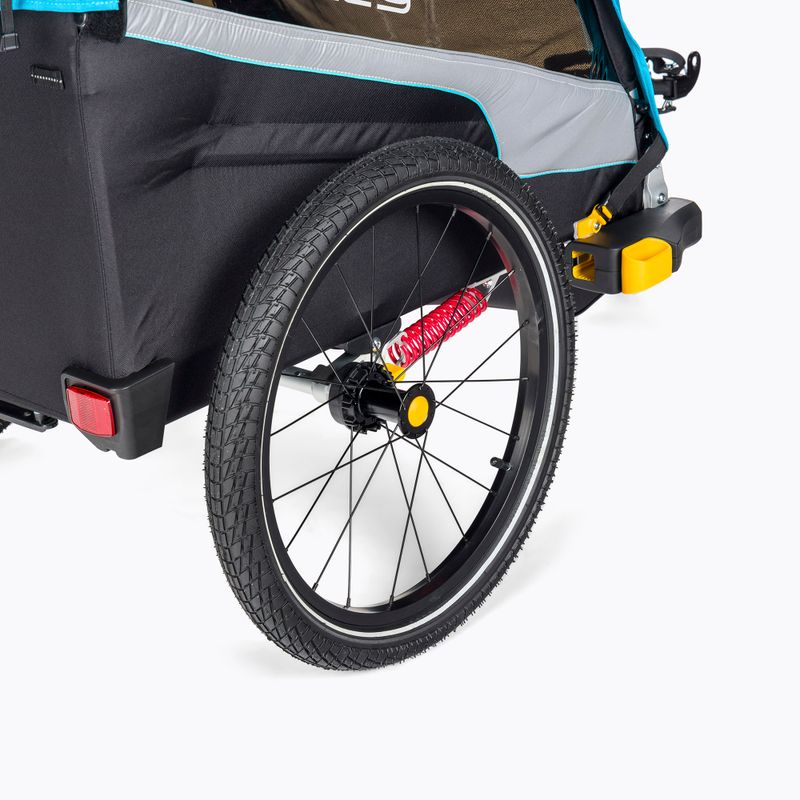 Burley D'Lite X Double bike trailer black BU-938101 6