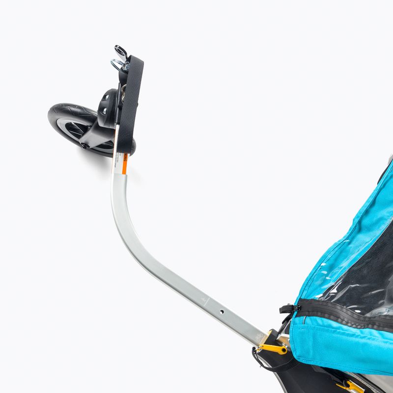 Burley D'Lite X Double bike trailer black BU-938101 7