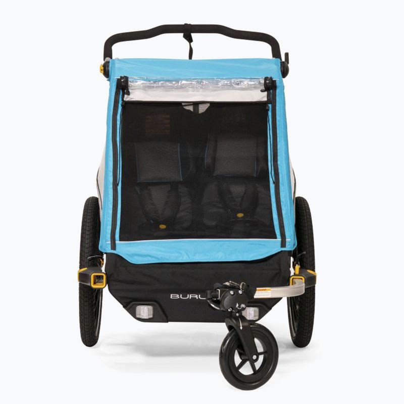 Burley D'Lite X Double bike trailer black BU-938101 8