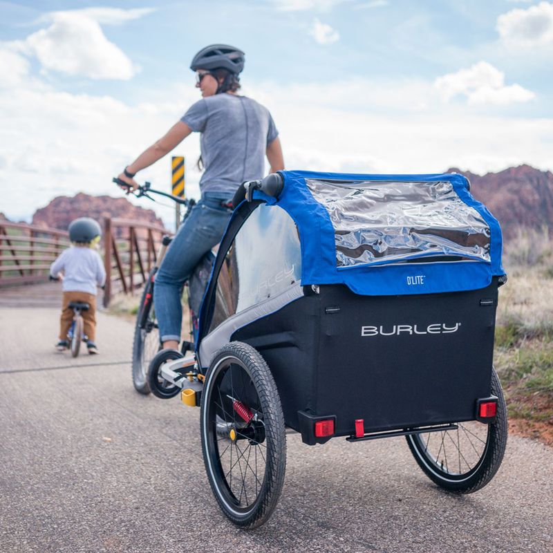 Burley D'Lite X Double bike trailer black BU-938101 14