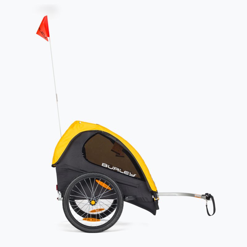 Burley Bee Double bicycle trailer yellow BU-946206 2