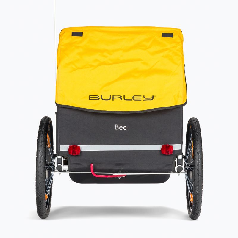 Burley Bee Double bicycle trailer yellow BU-946206 3